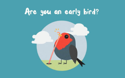 Early Bird Offers – Save now!