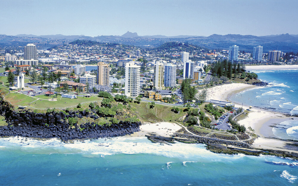 Visit COOLANGATTA with our Australia Golf Tours