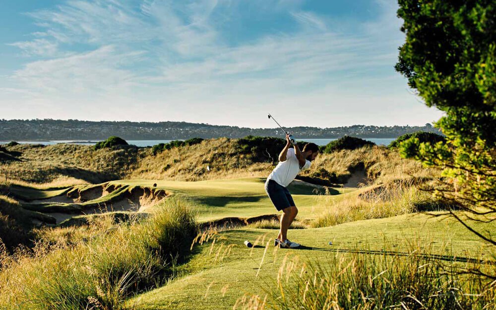 tasmania golf tour