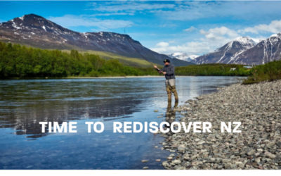 TIME TO REDISCOVER NZ