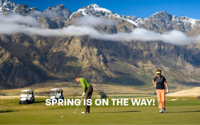 SPRING IS ON THE WAY!