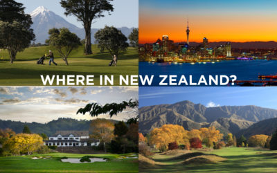 WHERE IN NEW ZEALAND?