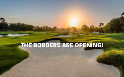 THE BORDERS ARE OPENING!