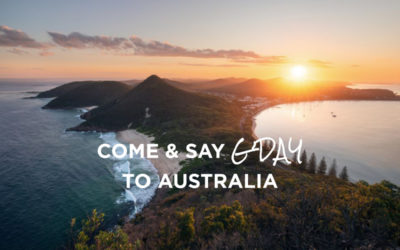 COME & SAY G’DAY to AUSTRALIA