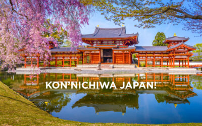 KON’NICHIWA JAPAN!