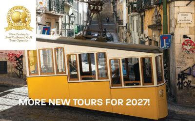 More New Tours for 2027